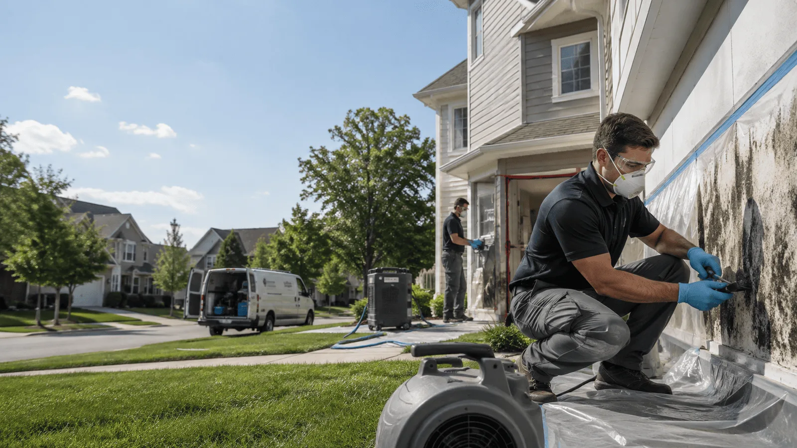 Mold Inspection company in Leslie, MI