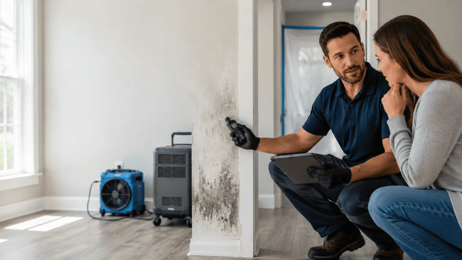 Mold Inspection Leslie, MI FAQs