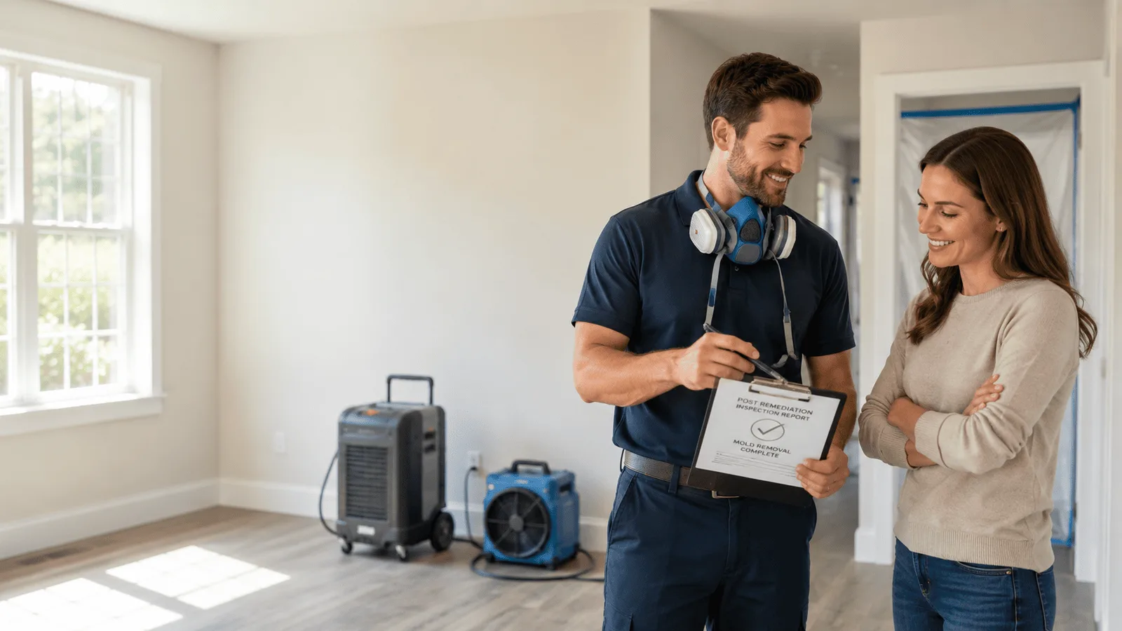 Why choose Mold Inspection in Leslie, MI